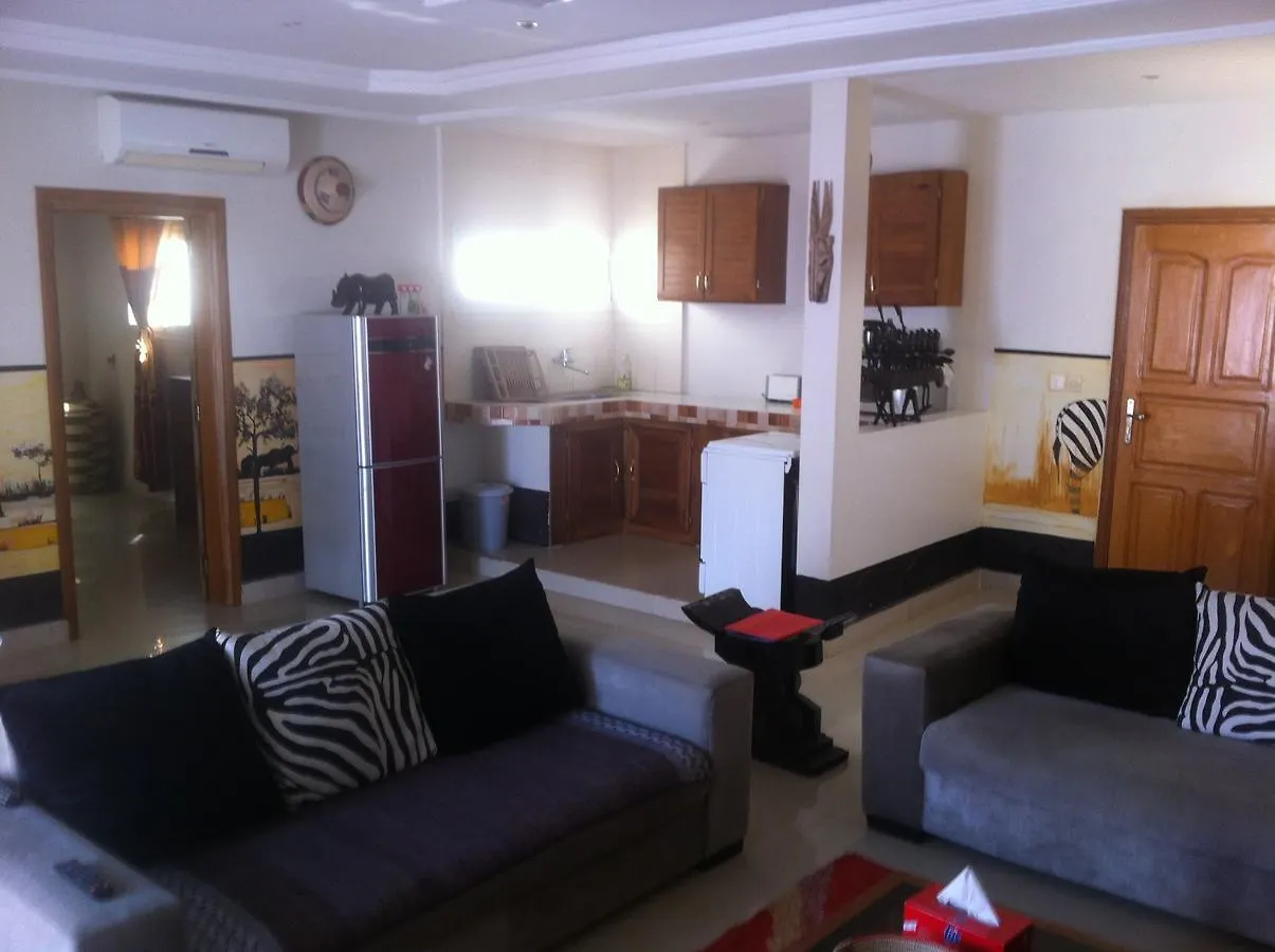 Residence Les Calanques Dakar Hotel apartamentowy