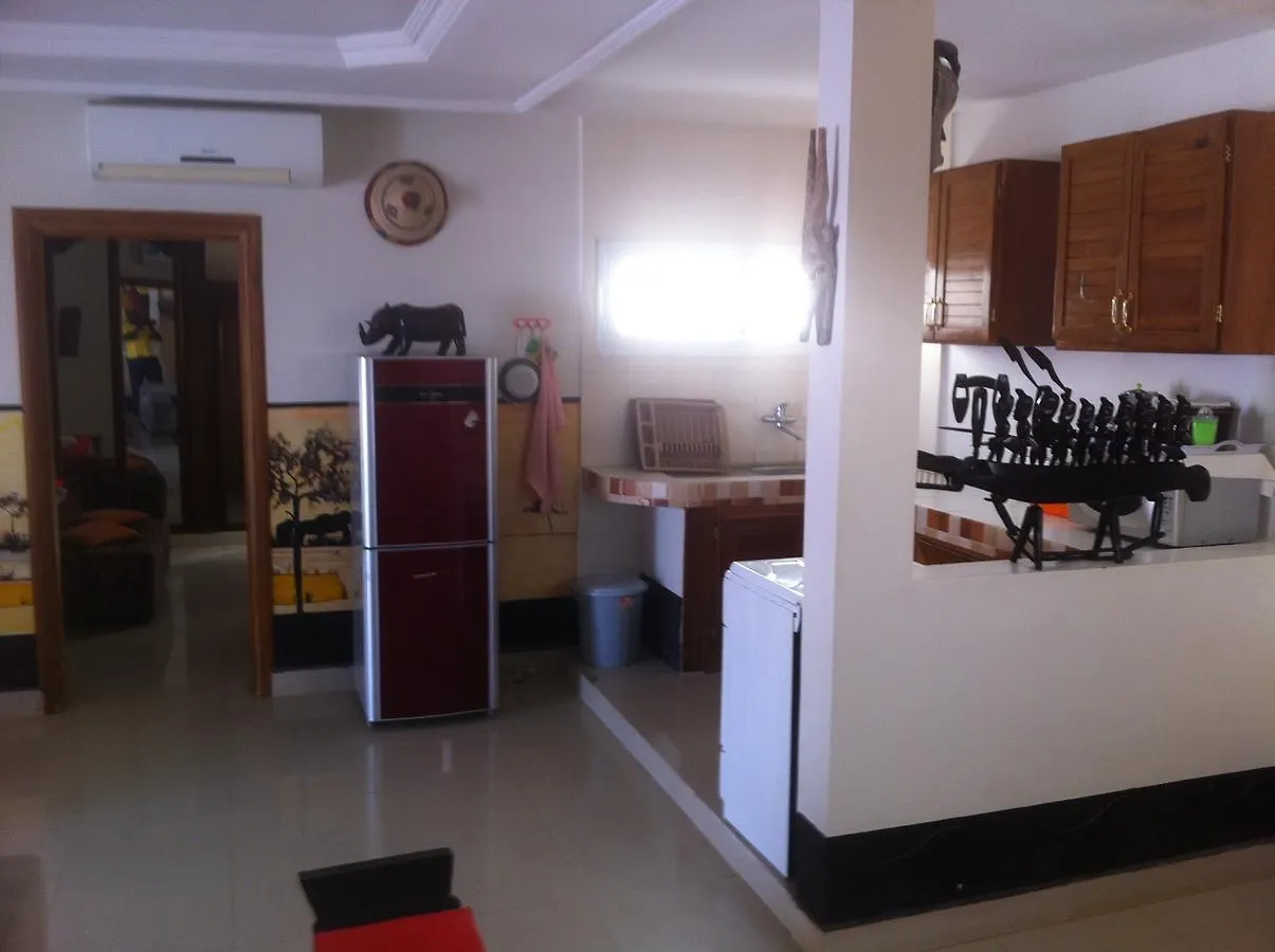 Hotel apartamentowy Residence Les Calanques Dakar