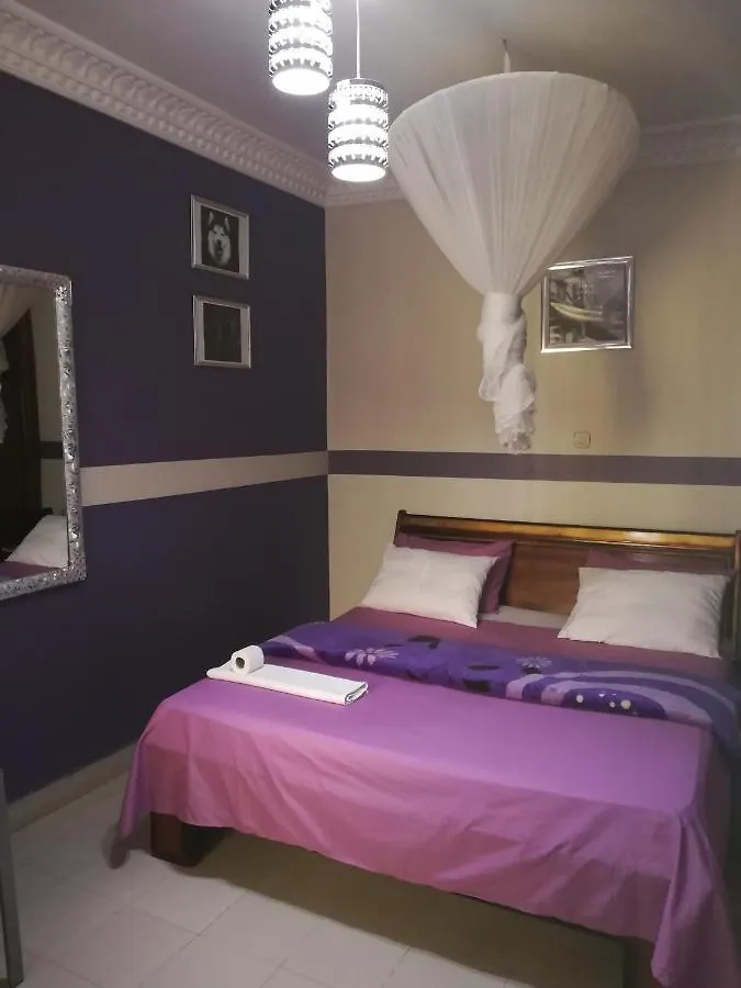 Hotel apartamentowy Residence Les Calanques Dakar