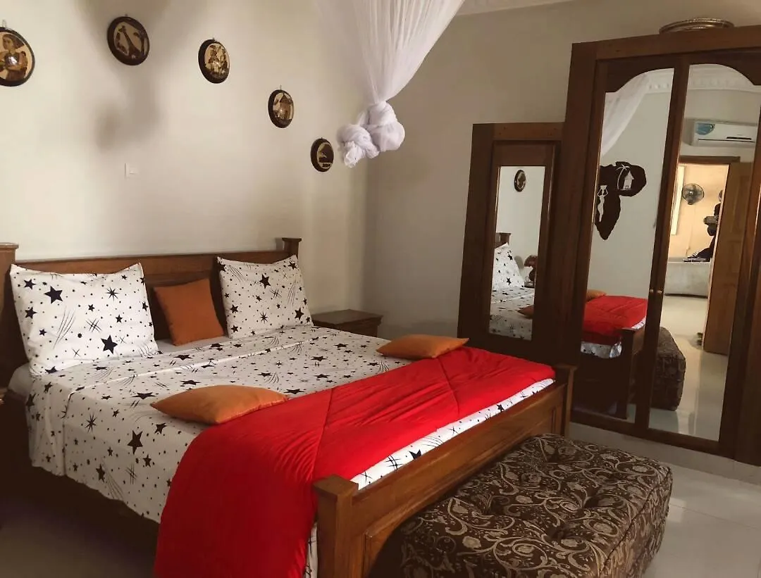 *** Lägenhetshotell Residence Les Calanques Dakar Senegal
