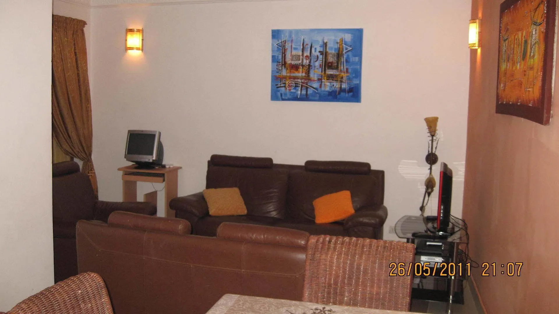 Residence Les Calanques Dakar Lägenhetshotell