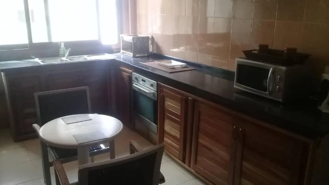 Lägenhetshotell Residence Les Calanques Dakar